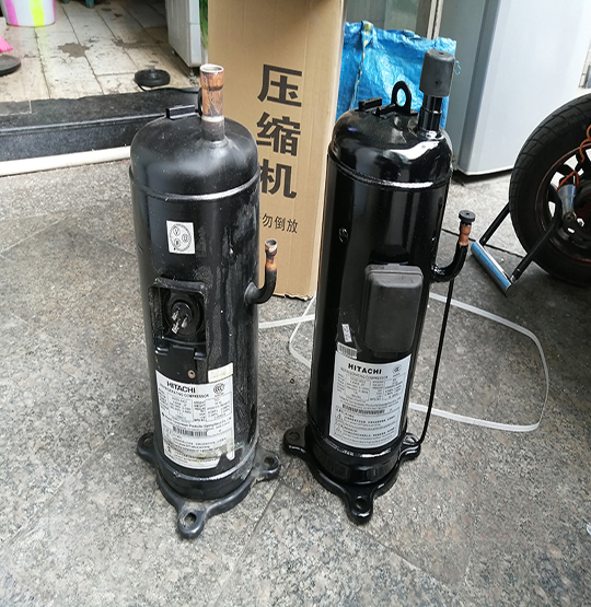 新城中央空调压缩机的更换维修