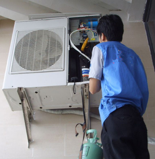 新城空调开机无反应维修